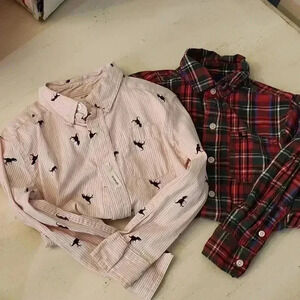 Boys Long sleeve shirts